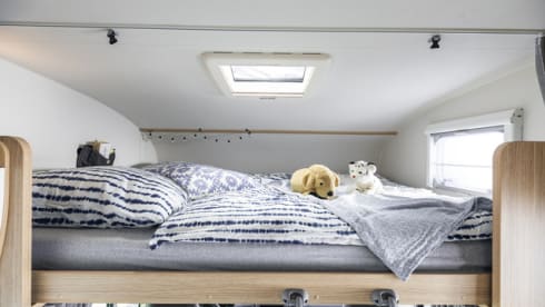 Sunlight A70 – New ones ! Sunlight A68 Luxury Family camper