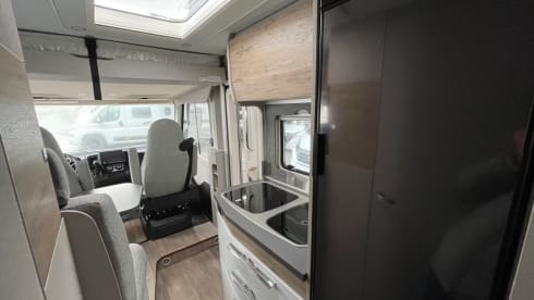 Nieuwe hymer exsis-I 580! 