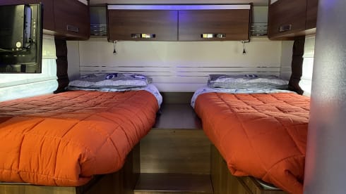 Oscar – Wohnmobil für Top-Urlaub im Camper