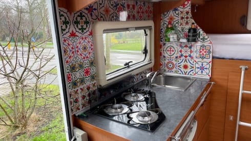Aangenaam op de weg – 4p Fiat Ducato Giottiline semi-integrated from 2011