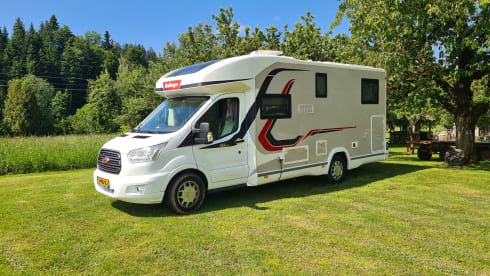 Camper vrijheid op top niveau – 4p Challenger semi-integrated from 2019