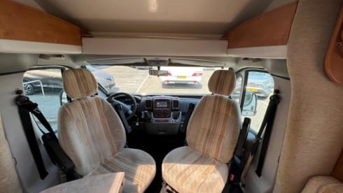 Le randoneur – 4p Fiat semi-integrated uit 2008