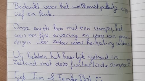 QPO "Zo wijd de wereld strekt"        " – Reliable and well-maintained bus camper.
