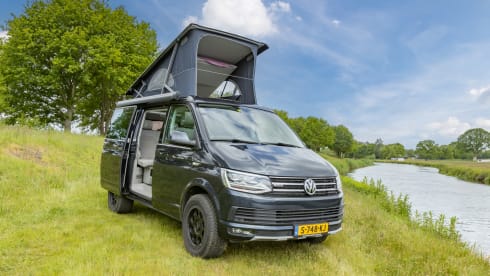 Volkswagen T6 California Ocean 4x4 OFF ROAD!