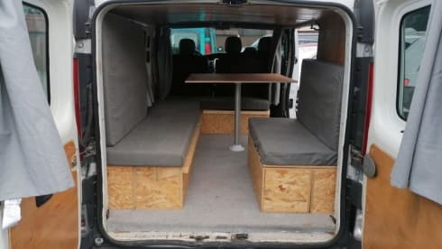 Patrick le Trafic – Renault Trafic II