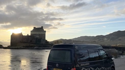 Highlander – Insurance inc ultimate Vw camper from Edinburgh Airport Insurance Included
