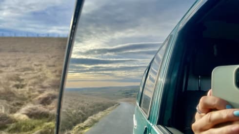 Julie – Julie the handcrafted T4 Campervan