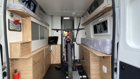 Ride 2 – Campervan for bikers