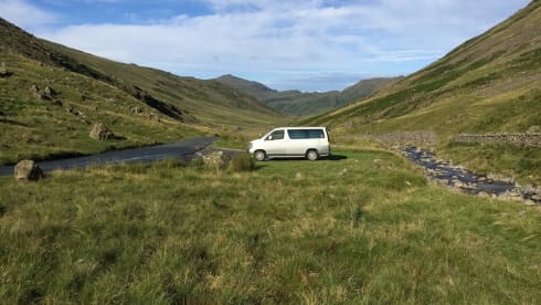 Kiwi  – Unique Japanese 4X4 Campervan