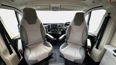 Auto-Trail 67 – 4 berth Autotrail campervan from 2026
