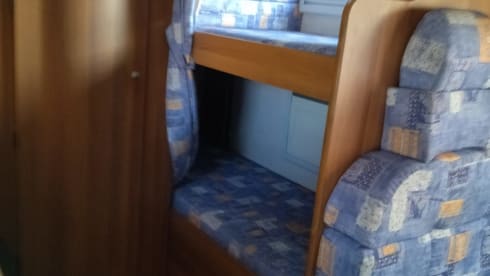 SuperPaolo – RIMOR NG1 FORD TRANSIT ATTIC CAMPER
