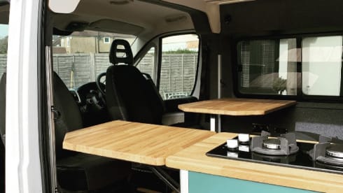 Great family van or spacious luxury for a couple 