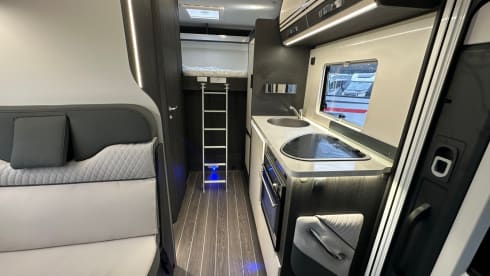 Rascal 2 – 6 berth Ford alcove from 2026