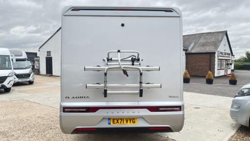 2022 Adria Matrix Supreme 670 SC 2.3