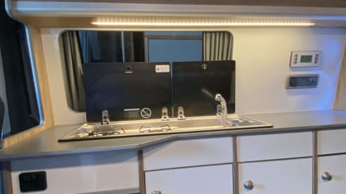 4 berth Volkswagen campervan from 2022