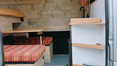 *CompasSie* – Buscamper 4p, Volkswagen Crafter