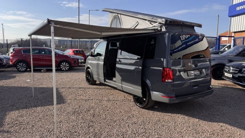 BURNIE – 4 berth Volkswagen campervan from 2023