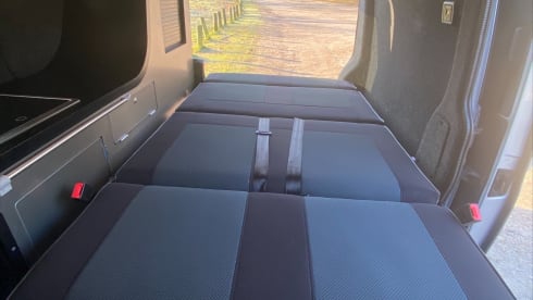 Indy – Indy - VW T6 Family Camper - Klimaanlage, Heizung