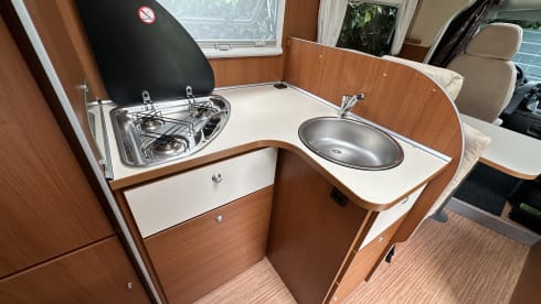 Airco camper – 4p McLouis semi-integrated from 2010