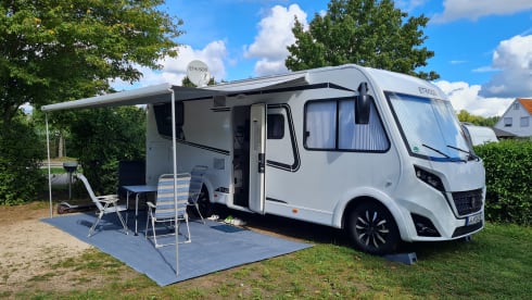 Trusco – Yacht auf Rädern