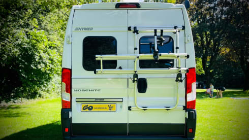 Tourer Family –  Knaus Boxstar 600 - With lifting roof and fixed 4 sleeping places!