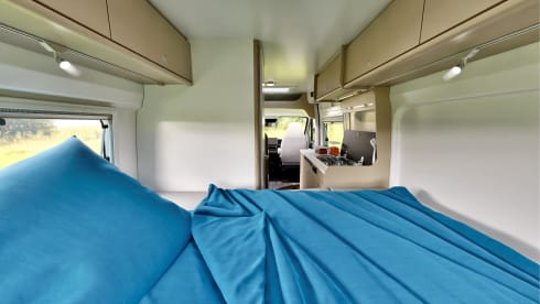 Buddy – 2-4p Carado campervan from 2024
