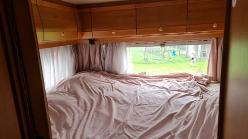 Buurtje – 5p Dethleffs integrated from 1997