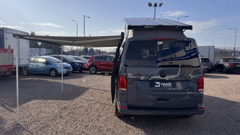 BURNIE – 4 berth Volkswagen campervan from 2023