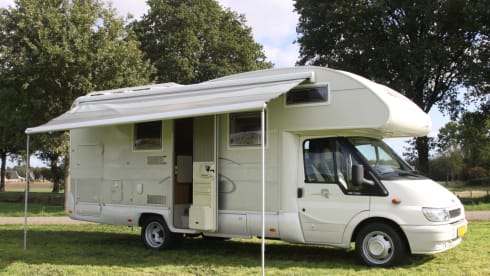 De veteraan – Ford Transit - RIMOR SUPERBRIG 680 TC