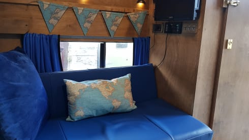 Indie Belle – Land Rover Camper
