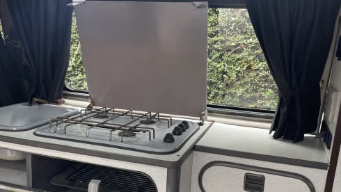 Bilbo – Solar 4 Berth Off Grid VW Camper