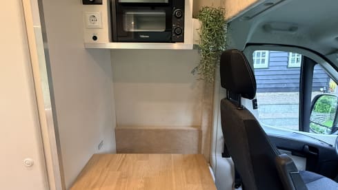 Charlie's Camper – OFF-Grid Fiat Ducato Compactcamper – Klaar voor avontuur