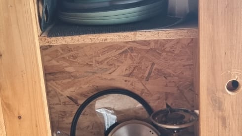 Tortuga – 2p Mercedes-Benz campervan uit 1997