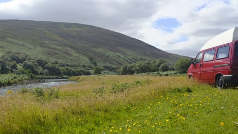 "Thermos" – 2 berth '02 VW T4 - *Insurance included* -  3 miles from INVERNESS AIRPORT 