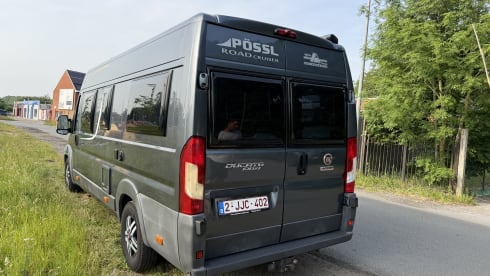 3p Pössl campervan uit 2017