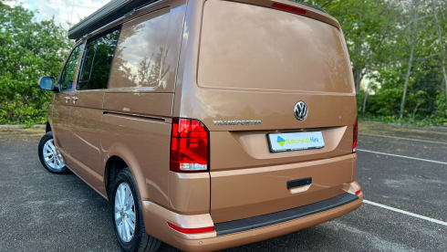 VW Campervan for Hire - London