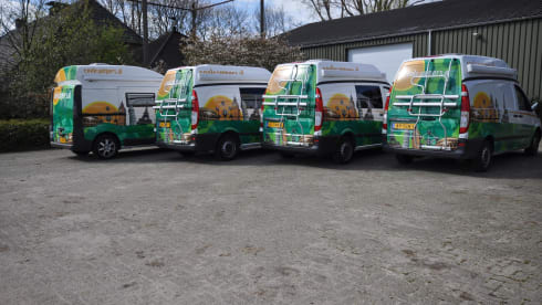 Type 5 – Compact All seasons camper
