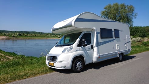 Elnogh – 7p Fiat alcove from 2011