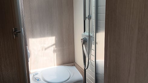 Bertie  – 4 berth Bürstner semi-integrated from 2012