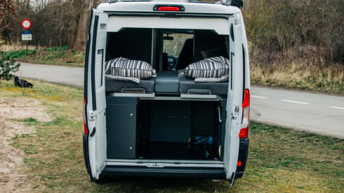 Goditi la tua libertà nel nostro nuovissimo camper ADRIA.