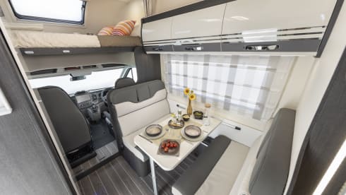 Skye – 5 berth Roller Team semi-integrated 2024/25