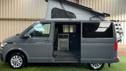 4 berth Volkswagen campervan from 2022