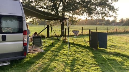 2p self-build Fiat Ducato camper van