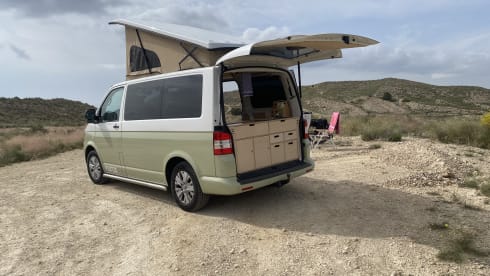 Ventje – Volkswagen Ventje camperbus automaat