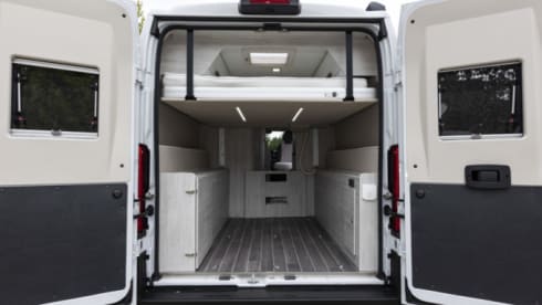 Splinternieuwe (2024) Livingstone - automaat - Ready to Camp