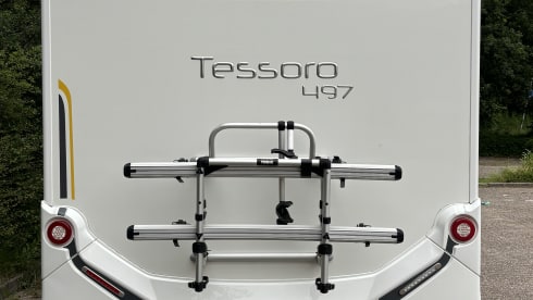 Benimar Tessoro 497 bj:2020  – 4p Benimar Tessoro 497 semi-integrated from 2020 AIRCO in NEW CONDITION!