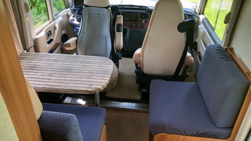 Henk – 2p Hymer integrated from 2010