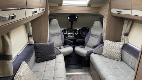 Van Diesel – 2 berth Peugeot semi-integrated from 2020