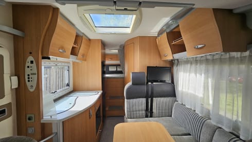 4p Knaus Sun Liner Integral