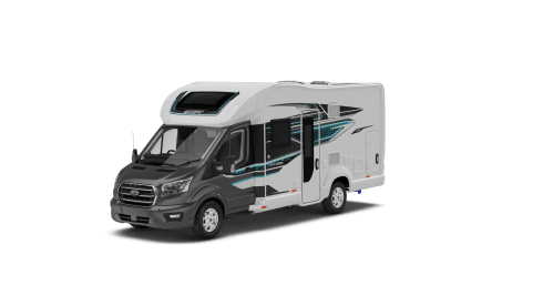 594 – 2025 Swift Voyager 594 Luxury Island Bed Model